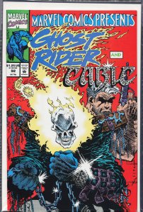 Marvel Comics Presents #92 Direct Edition (1991) Wolverine