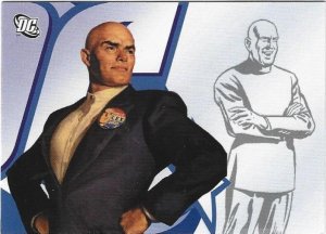 2007 DC Legacy Card #43 Lex Luthor