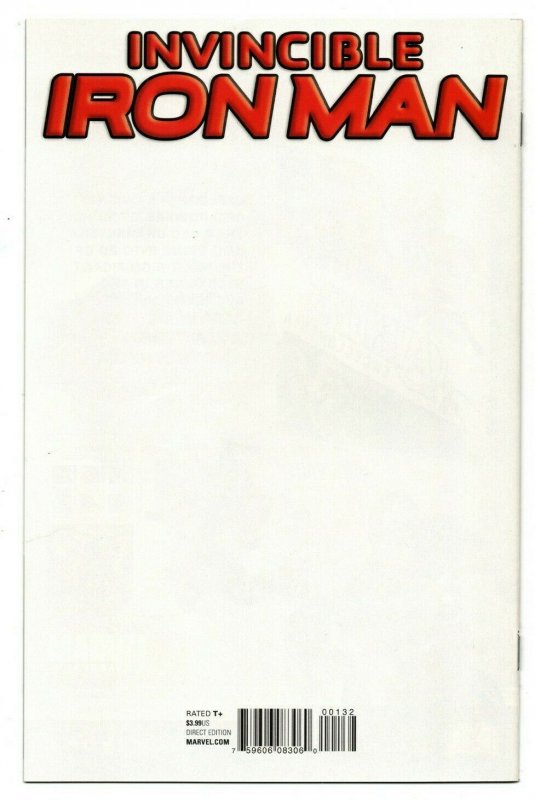 INVINCIBLE IRON MAN #01 (2015) SIYA OUM | PHANTOM VARIANT | DIRECT EDITION