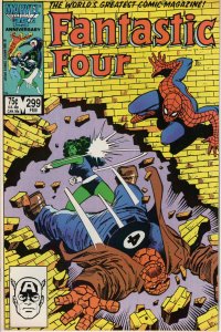 Fantastic Four #299 (1987)
