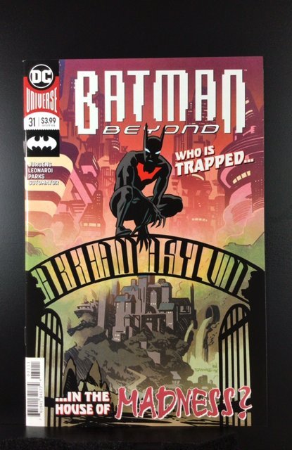 Batman Beyond #31 (2019)