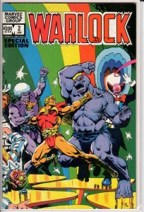 Warlock #2 (1983) 8.5 VF+