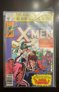 Amazing Adventures #10 (1980) X-Men 