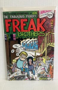 The Fabulous Furry Freak Brothers #1 Tenth Print Cover