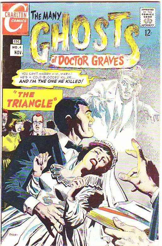 Many Ghosts of Doctor Graves, The #4 (Nov-67) FN+ Mid-Grade Doctor Graves