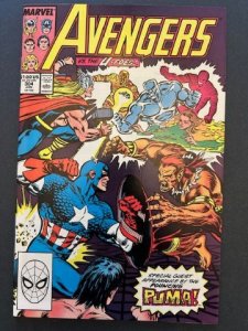 The Avengers #304 Direct Edition (1989) - NM