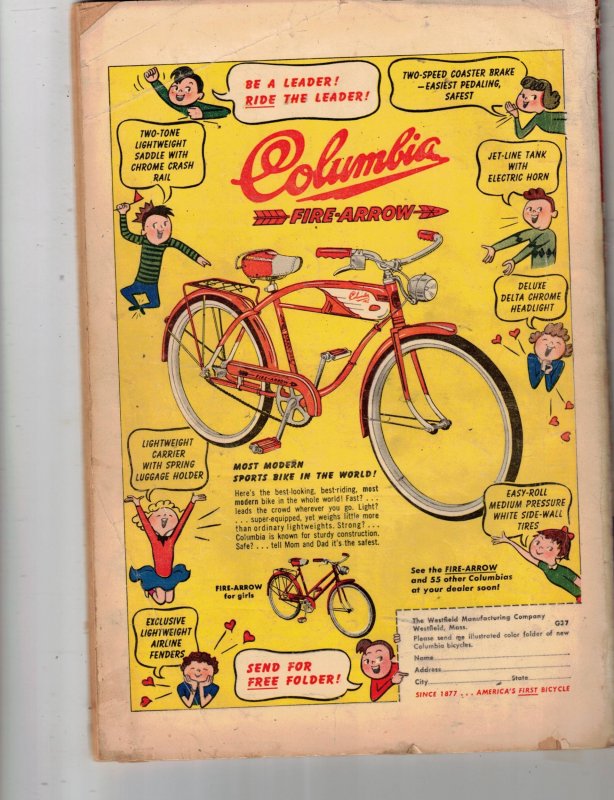 Archie Annual #8 1956 GD+ 8th Year Book Key! 1st Reginald Mantle Jr! 100 Pages