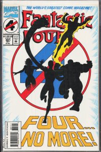 Fantastic Four #381 (1993) Fantastic Four
