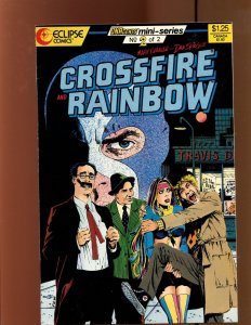 Crossfire & Rainbow #1-4 - FOUR PIECE LOT! (7.0/7.5) 1986