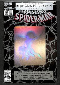 Amazing Spider-Man #365 NM- 9.2 1st Spider-man 2099!