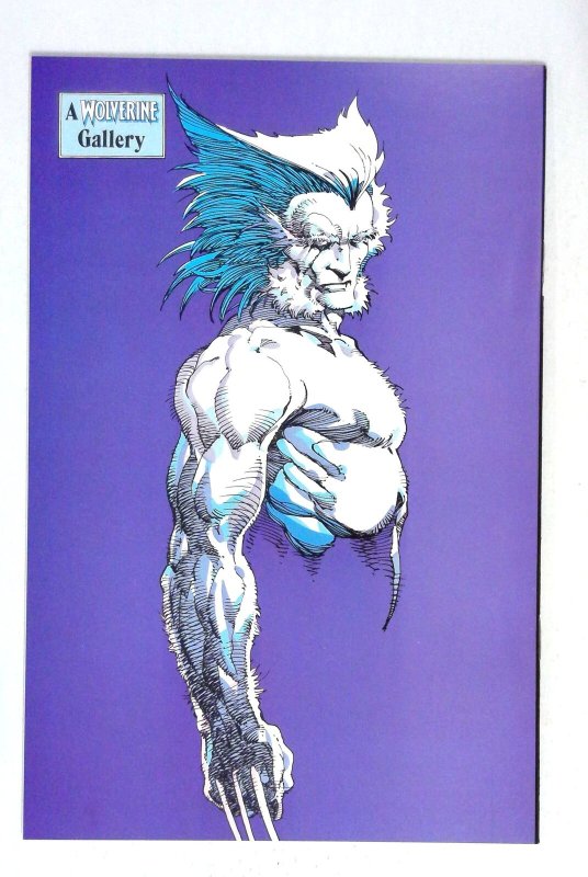 Wolverine #4 Roughhouse Bloodsport Marvel (1989) NM-