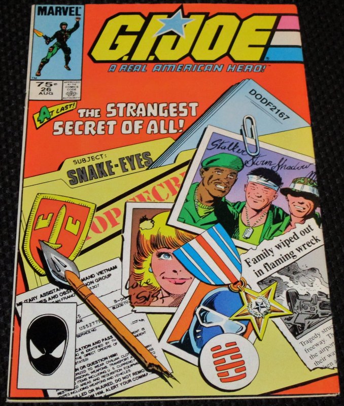 G.I. Joe: A Real American Hero #26 (1984)