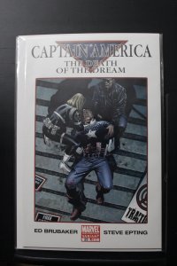 Captain America #25 2nd Printing Variant (2007)
