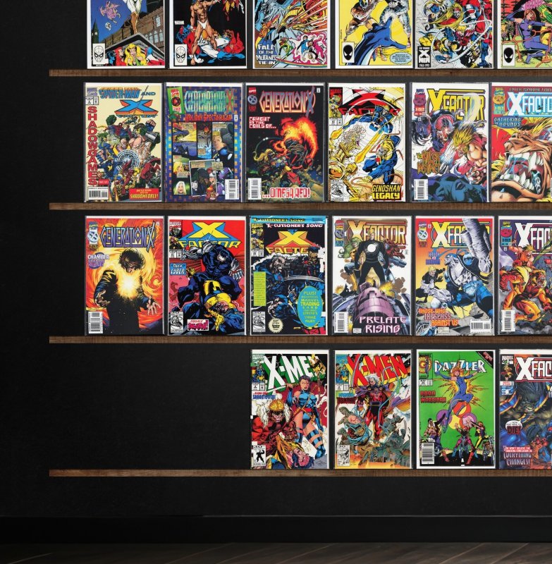 Huge Lot 150+ Comics with X-Factor, The Uncanny X-Men, X-Men & More!