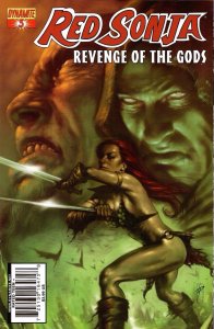 Red Sonja Revenge of the Gods #3 (2011) New