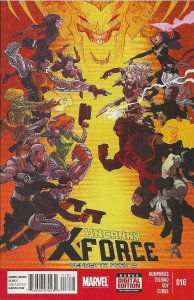 Uncanny X-Force #16 (2014) - NM+