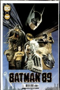 Batman '89 #6 (2022) Batman