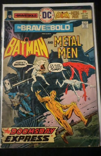 The Brave and the Bold #121 (1975) Metal Men 