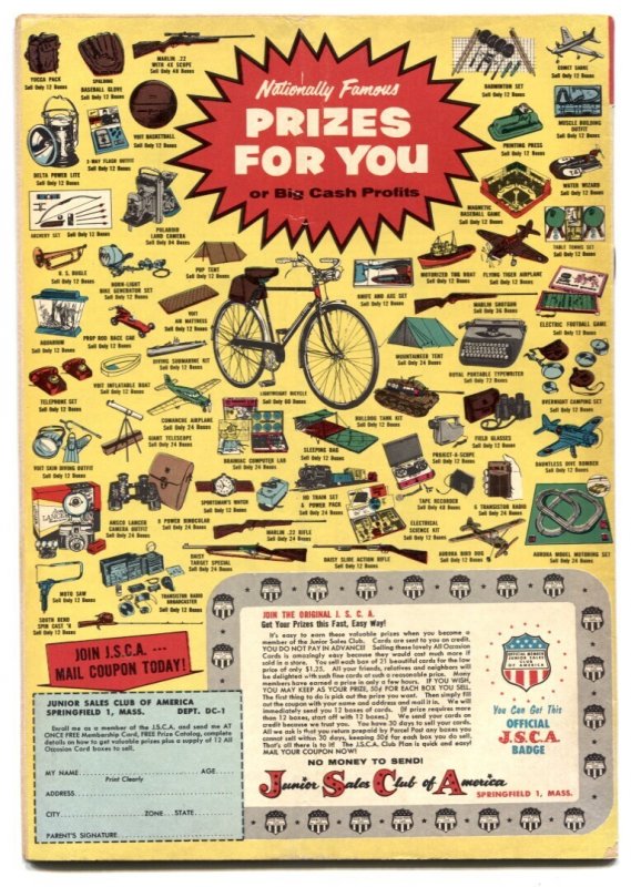 Bugs Bunny #77  1961 - Dell  -VG+ - Comic Book