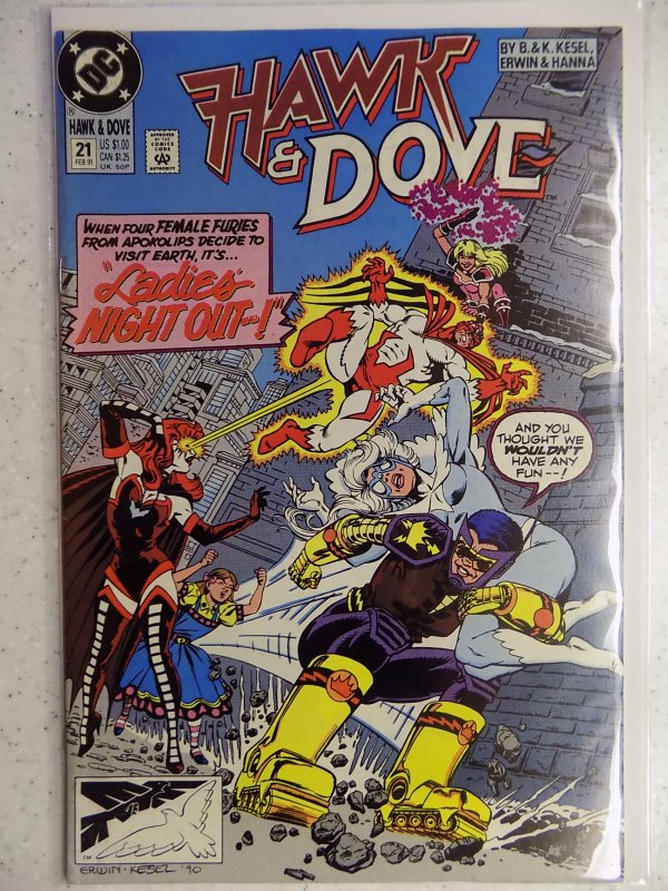 Hawk and Dove #21 (1991)