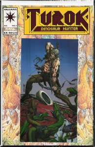 Turok, Dinosaur Hunter #1 Valiant Validated Signature Series Cover (1993) Tur...