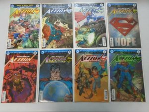 Action Comics lot 33 different from #958-992 avg 8.5 VF+ (2016-18 3rd Series)