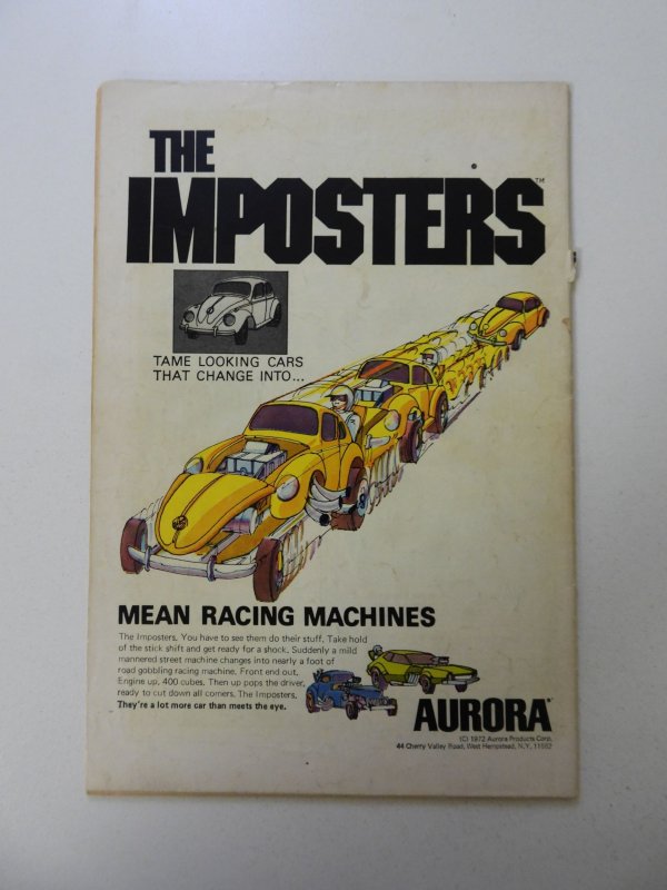 Four Star Battle Tales #5 (1973) VG condition top staple detached from cover