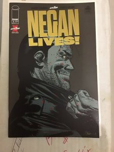 Image Negan Lives!  Lot Of 3.  1 Gold & 2 Silvers.(2020) The Walking Dead.