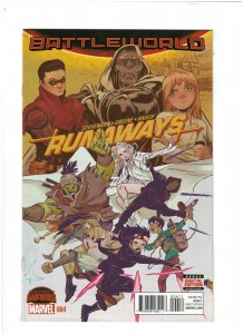 Runaways #4 VF/NM 9.0 Marvel Comics 2015 Battleworld, Secret Wars 