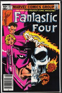 Fantastic Four #257 (1983) Fantastic Four