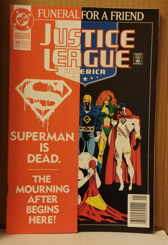Justice League America #70 (1993)
