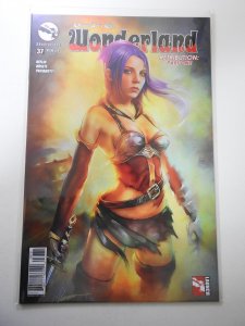 Wonderland #37: Retribution Part 1 Cover C