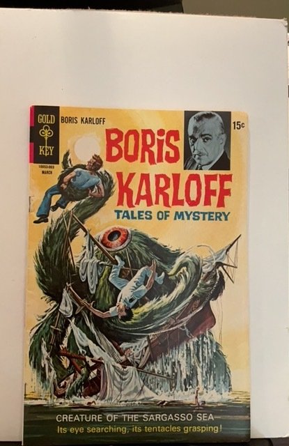 Boris Karloff Tales of Mystery #29 (1970)