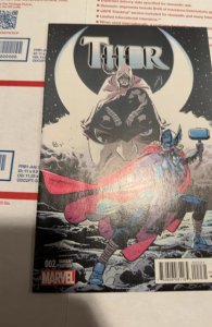 Thor #2 Robinson Cover (2015)variant