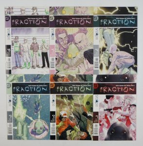 Fraction #1-6 VF/NM complete series David Tischman ; DC