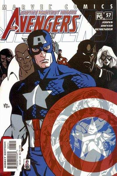 Avengers (1998 series) #57, NM (Stock photo)