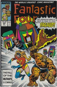 Fantastic Four #309