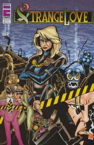 Strangelove #2 VF/NM ; Entity | 1st Print