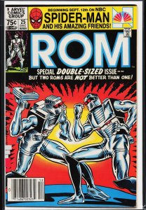 Rom #25 (1981) Rom