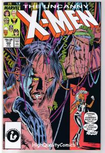 X-MEN #220, NM, Rogue, Chris Claremont, Silvestri, Uncanny, more in store