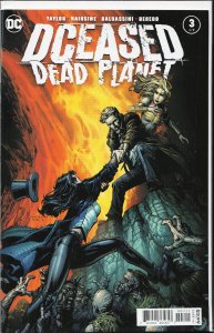 DCeased: Dead Planet #3 (2020) Swamp Thing