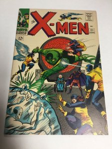 X-Men 21 Fn Fine 6.0 Marvel Comics Silver Age