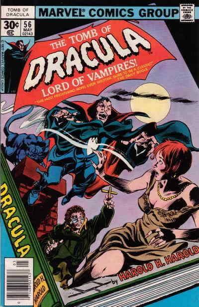 Tomb of Dracula #56 VF; Marvel | save on shipping - details inside