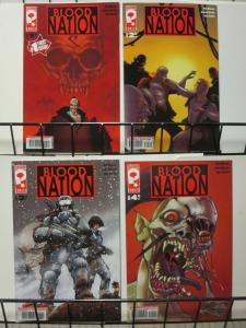 BLOOD NATION (2007 PLATINUM)1-4 complete VAMPIRES story