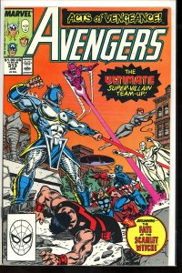 The Avengers #313 (1990)