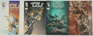 Tzu the Reaper #1-3 FN/VF complete series + Spirits of Death - murim comics set 