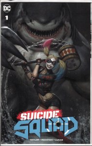Suicide Squad #1 Brown Cover (2020) Suicide Squad