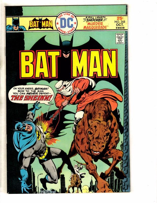 Batman # 268 VF/NM DC Comic Book Poison Ivy Robin Joker Gotham Catwoman CR9