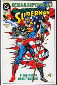 Superman #79 (1993) Superman