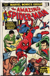 The Amazing Spider-Man #140 (1975) Spider-Man [Key Issue]